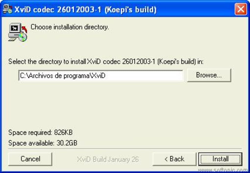 Xvid Codec Free Download For Mac